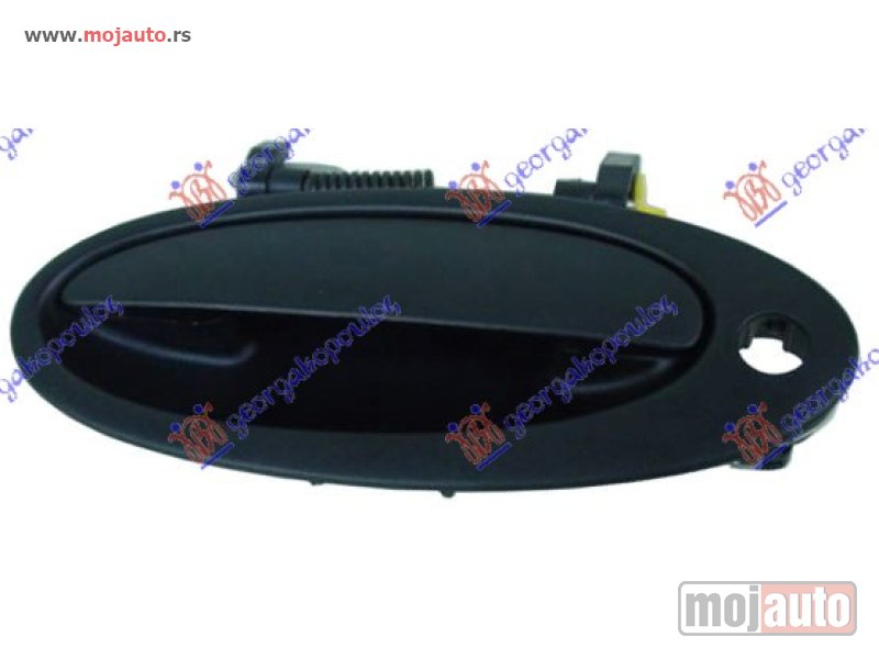 Glavna slika -  KVAKA PREDNJIH VRATA SPOLJASNJA Levo Renault laguna 94-98 -dostupno - MojAuto
