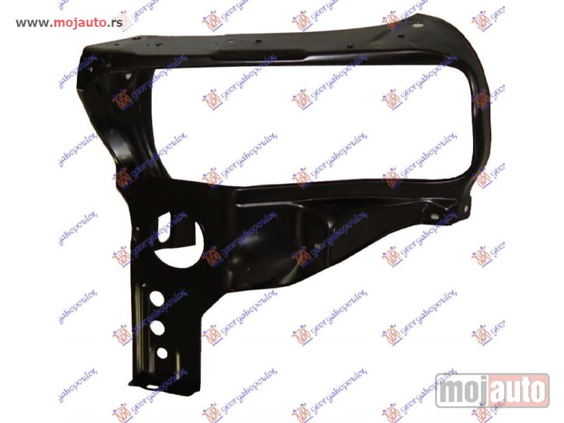 Glavna slika -  OKVIR FARA METALNI Levo Peugeot 406 sdn 96-05 -dostupno - MojAuto