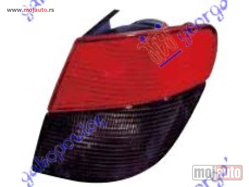 Glavna slika -  STOP LAMPA KARAVAN -1999 (DEPO) Desno Peugeot 406 sdn 96-05 -dostupno - MojAuto