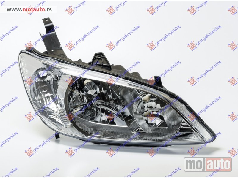 Glavna slika -  FAR ELEKTRICNI (DEPO) Desno Honda civic sedan 04-05 -dostupno - MojAuto