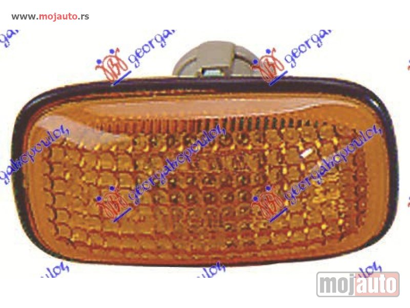 Glavna slika -  MIGAVAC U KRILU ZUTI Nissan almera (n15) l/b 96-98 -dostupno - MojAuto