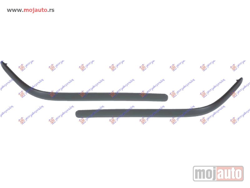 Glavna slika -  LAJSNA PREDNJEG BRANIKA PLASTICNA Desno Honda civic h/b 96-99 -dostupno - MojAuto