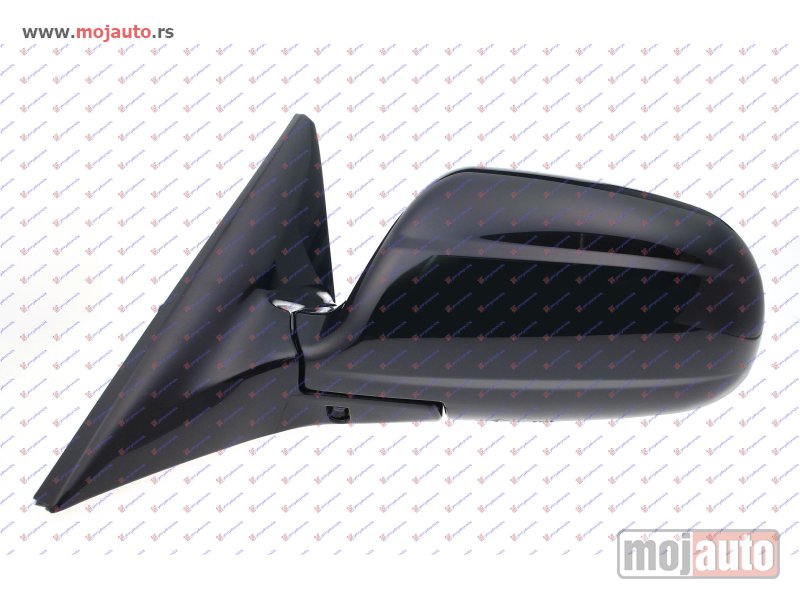 Glavna slika -  RETROVIZOR MEHANICKI SA RUCICOM (A KVALITET) (KONVEKSNO STAKLO) Levo Honda civic sedan 96-99 -dostupno - MojAuto