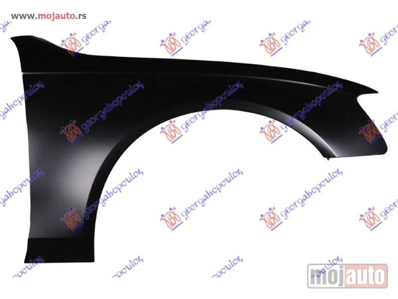 Glavna slika -  BLATOBRAN Desno Audi a4 07-11 -nedostupno - MojAuto