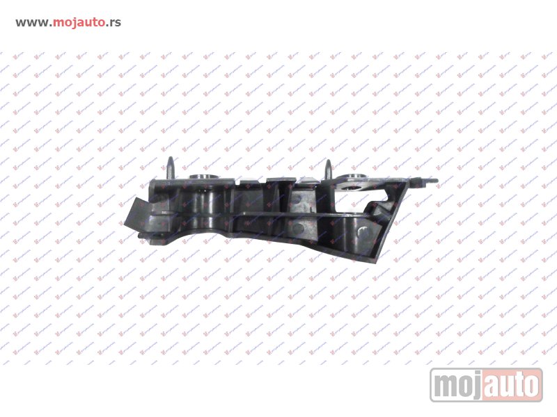 Glavna slika -  NOSAC PREDNJEG BRANIKA BOCNI PLASTICNI Levo Audi a4 07-11 -nedostupno - MojAuto