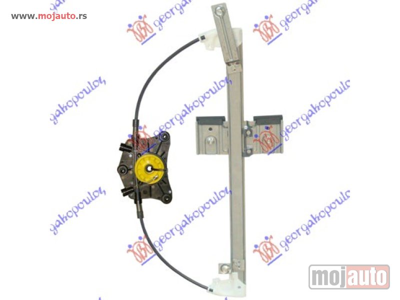 Glavna slika -  PODIZAC ZADNJEG PROZORA ELEKTRICNI (BEZ MOTORA) (A KVALITET) Desno Audi a4 11-15 -dostupno - MojAuto