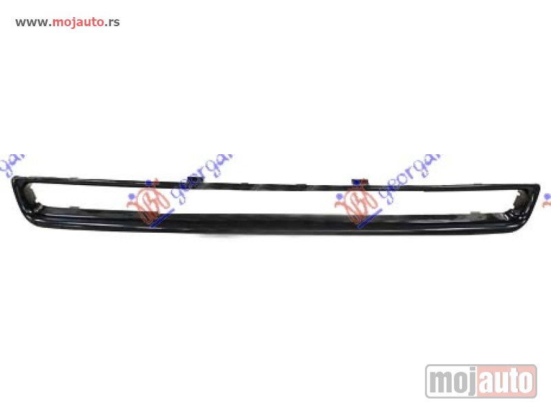 Glavna slika -  OKVIR PREDNJEG BRANIKA GORNJI CRNI -07 Volvo xc90 03-14 -dostupno - MojAuto