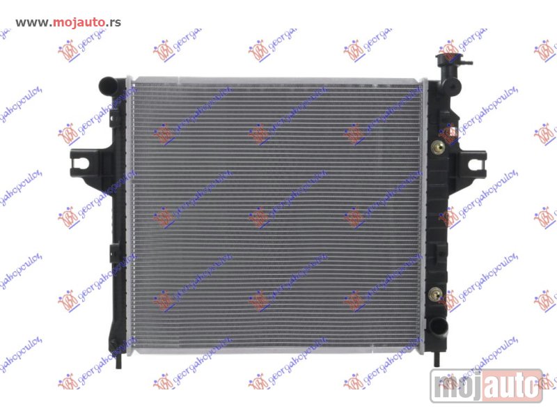 Glavna slika -  HLADNJAK MOTORA 4.7cc (AUTO) (596x554x26) Jeep grand cherokee 99-05 -dostupno - MojAuto