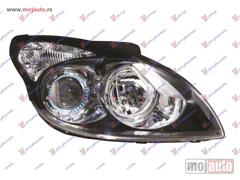 Glavna slika -  FAR ELEKTRICNI CRNI (DEPO) Desno Hyundai i30 07-12 -dostupno - MojAuto