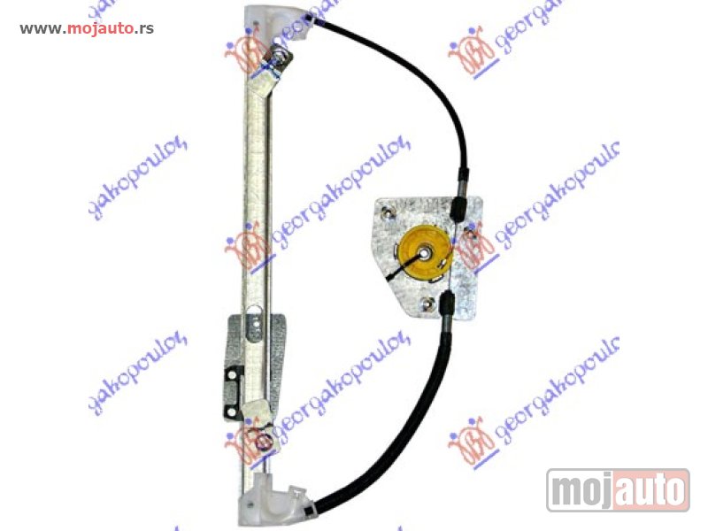 Glavna slika -  PODIZAC ZADNJEG PROZORA ELEKTRICNI (BEZ MOTORA) (KOREJA) (A KVALITET) Desno Hyundai i30 07-12 -dostupno - MojAuto