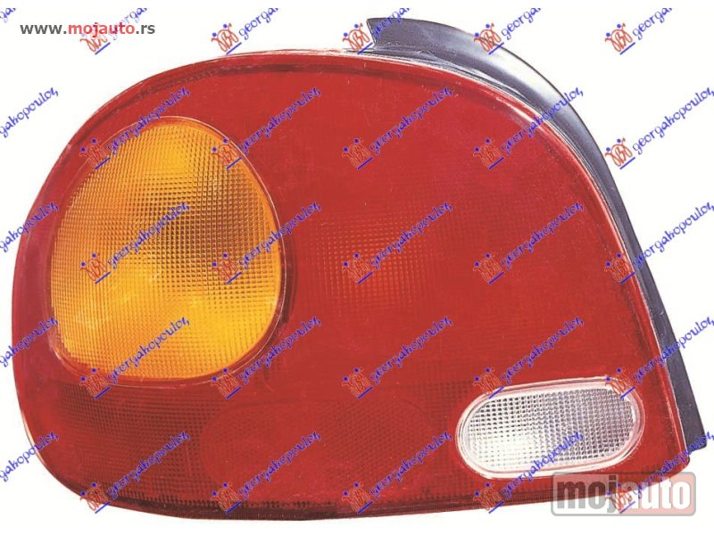 Glavna slika -  STOP LAMPA (DEPO) Levo Hyundai accent l/b 94-97 -dostupno - MojAuto