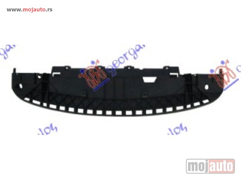 Glavna slika -  ZASTITA MOTORA ISPOD BRANIKA PLASTICNA Renault kangoo 08-13 -dostupno - MojAuto