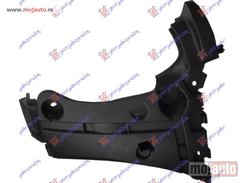 Glavna slika -  NOSAC ZADNJEG BRANIKA (SET) Renault kangoo 08-13 -dostupno - MojAuto
