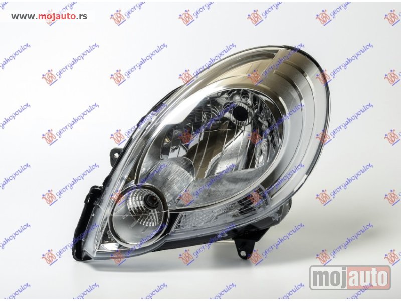 Glavna slika -  FAR ELEKTRICNI (TYC) Levo Renault kangoo 08-13 -dostupno - MojAuto