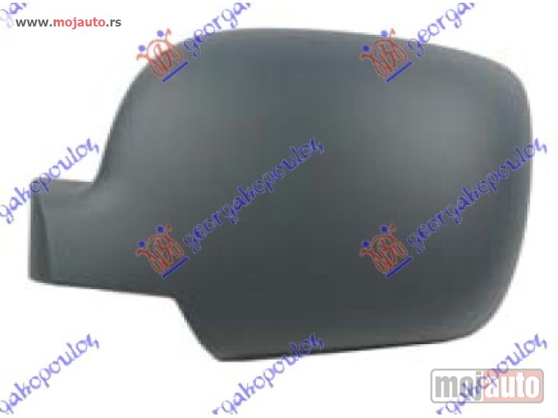 Glavna slika -  POKLOPAC RETROVIZORA PM Levo Renault kangoo 08-13 -dostupno - MojAuto