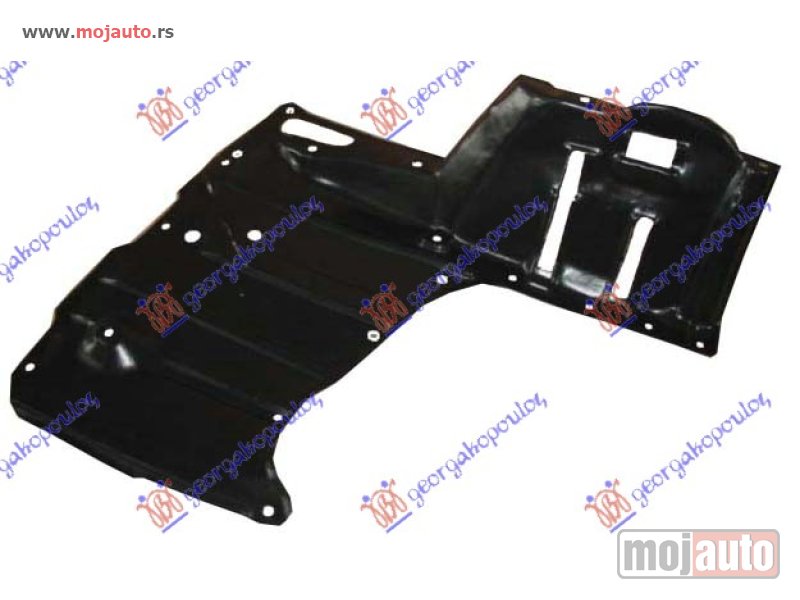 Glavna slika -  ZASTITA MOTORA BOCNA Desno Toyota carina e/corona 91-95 -dostupno - MojAuto