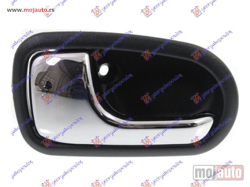 Glavna slika -  KVAKA PREDNJIH/ZADNJIH VRATA UNUTRASNJA CRNA/HROM Levo Ford ranger 99-06 -dostupno - MojAuto