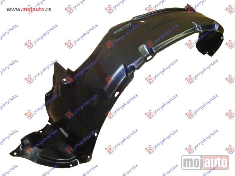 Glavna slika -  POTKRILO PLASTICNO Levo Mazda tribute 02-08 -dostupno - MojAuto