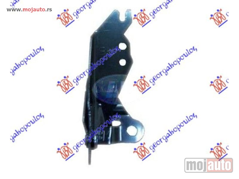 Glavna slika -  MAKAZE HAUBE Levo Mazda tribute 02-08 -dostupno - MojAuto