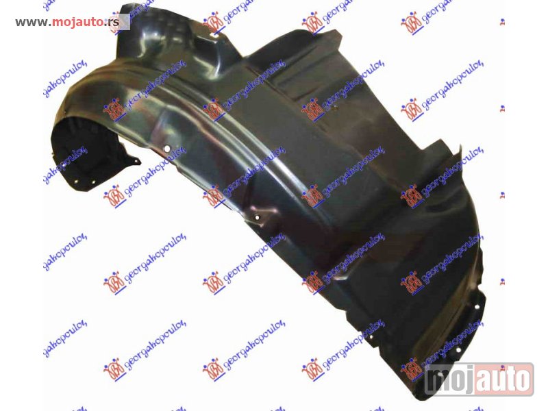 Glavna slika -  POTKRILO PLASTICNO Desno Mitsubishi outlander 03-07 -dostupno - MojAuto