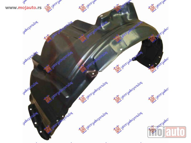 Glavna slika -  POTKRILO PLASTICNO Levo Mitsubishi outlander 03-07 -dostupno - MojAuto