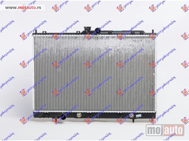 Glavna slika -  HLADNJAK MOTORA 2.0cc 16V (+/-AC) (69x42.5) 03-06 Mitsubishi outlander 03-07 -dostupno - MojAuto
