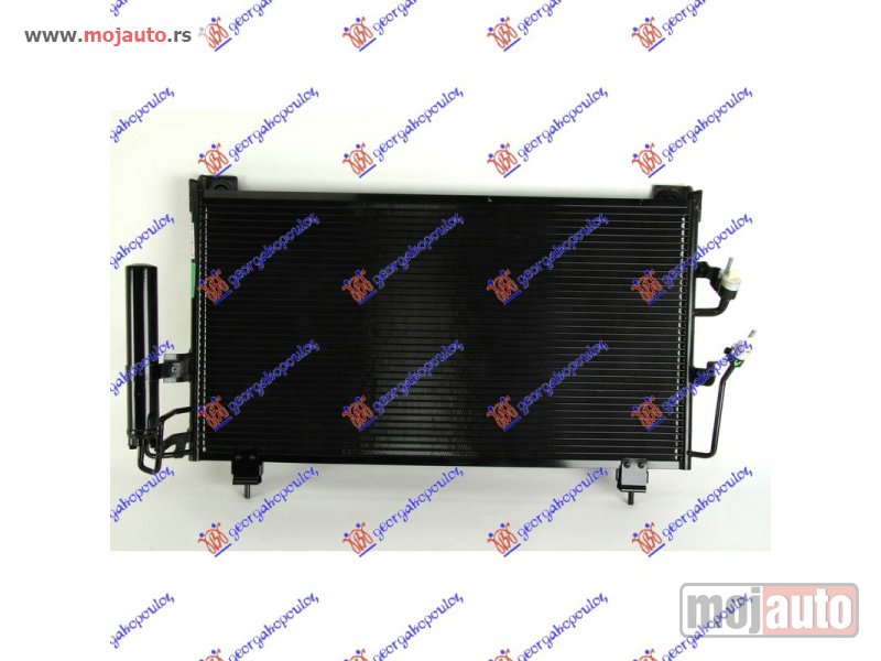 Glavna slika -  HLADNJAK KLIME 2.0/2.4cc 16V (670x360x17) Mitsubishi outlander 03-07 -dostupno - MojAuto