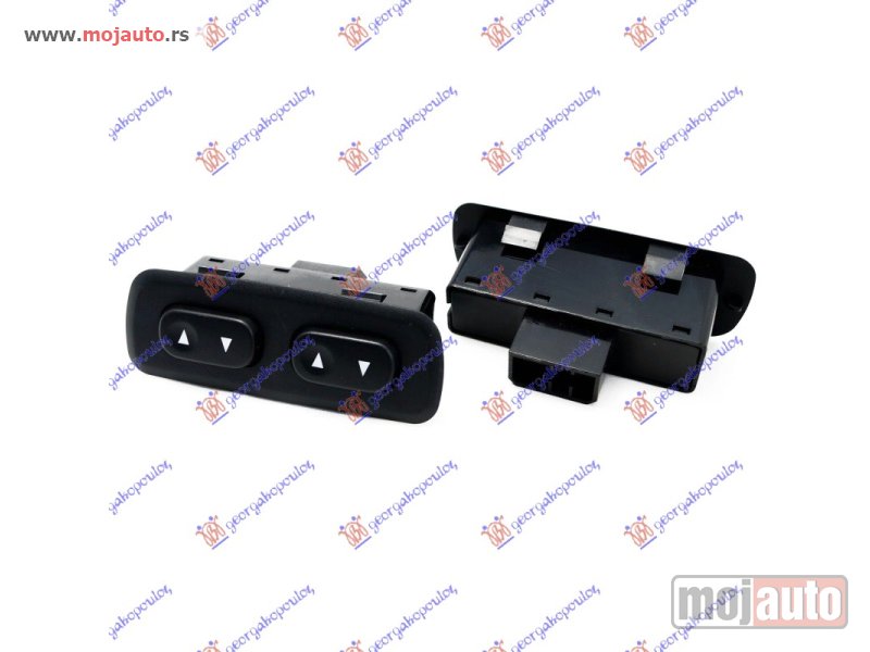 Glavna slika -  PREKIDAC U PREDNJIM VRATIMA (2 TASTERA) (7 PIN) Levo Hyundai accent l/b 97-99 -dostupno - MojAuto