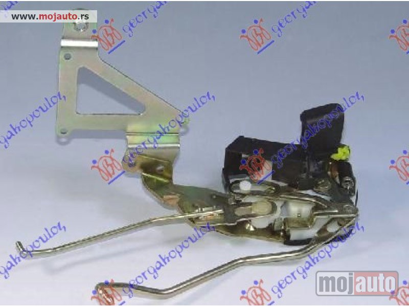 Glavna slika -  BRAVA PREDNJIH VRATA Levo Hyundai accent l/b 94-97 -dostupno - MojAuto