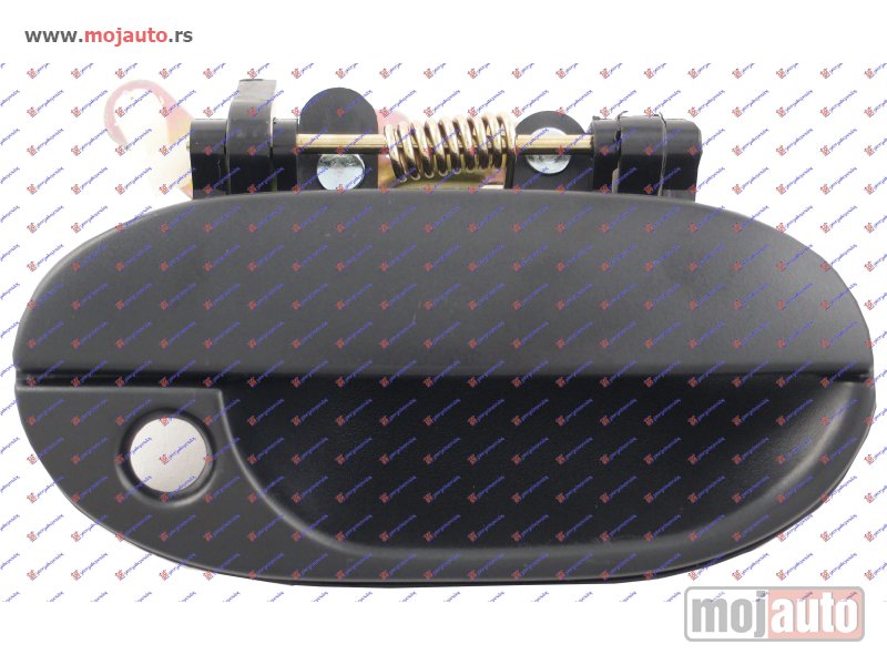 Glavna slika -  KVAKA PREDNJIH VRATA SPOLJASNJA (BEZ BRAVE) Desno Hyundai accent sdn 97-99 -dostupno - MojAuto