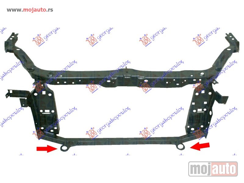 Glavna slika -  VEZNI LIM (2.0 BENZIN - 1.5/2.0 DIZEL) Nissan qashqai 07-10 -dostupno - MojAuto