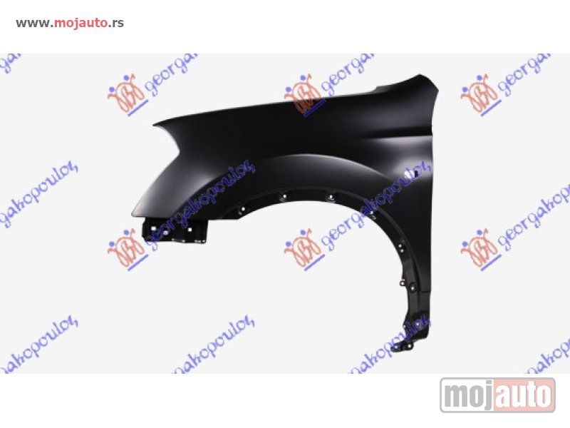 Glavna slika -  BLATOBRAN Levo Nissan qashqai 07-10 -dostupno - MojAuto