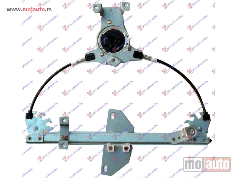 Glavna slika -  PODIZAC ZADNJEG PROZORA ELEKTRICNI (BEZ MOTORA) Levo Nissan qashqai 07-10 -dostupno - MojAuto