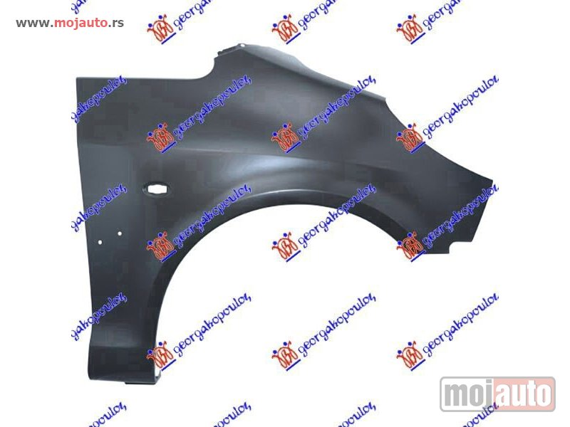 Glavna slika -  BLATOBRAN Desno Peugeot 1007 05-09 -dostupno - MojAuto