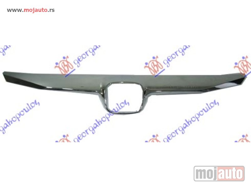 Glavna slika -  PVC MASKA SPOLJASNJA HROM 2009- Honda civic sedan 06-11 -dostupno - MojAuto