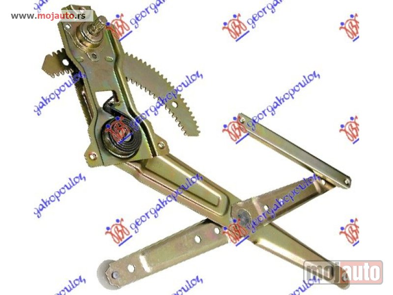 Glavna slika -  PODIZAC PREDNJEG PROZORA MEHANICKI Desno Mitsubishi l300 88-13 -dostupno - MojAuto