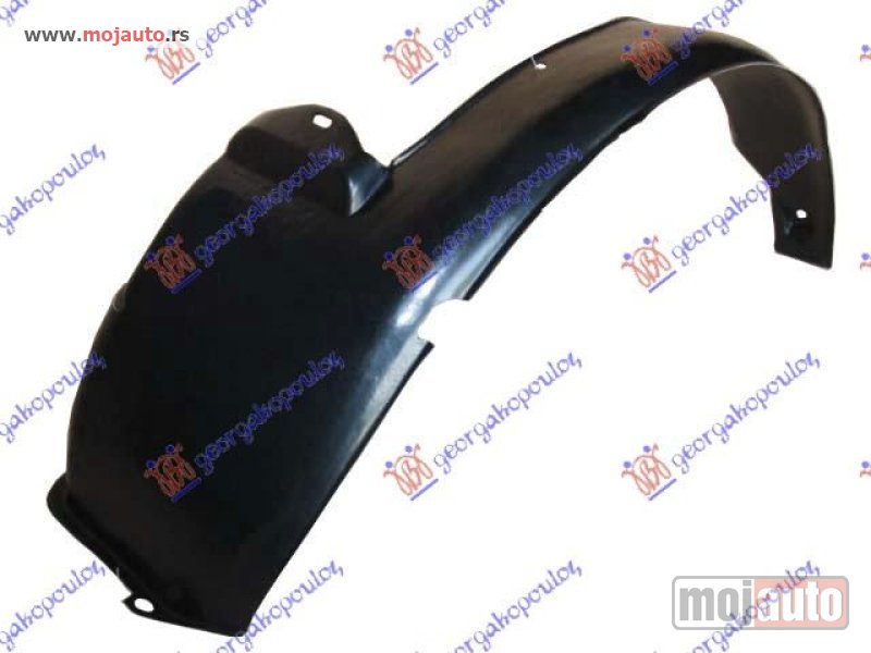 Glavna slika -  POTKRILO PLASTICNO Levo Peugeot 106 92-95 -dostupno - MojAuto