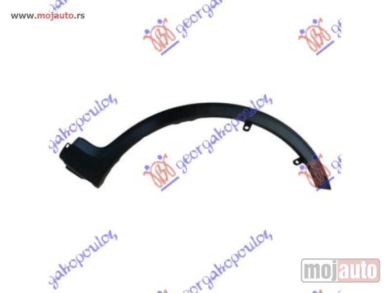 Glavna slika -  RUB PLASTICNI PREDNJEG BLATOBRANA Desno Suzuki sx4 07-13 -dostupno - MojAuto