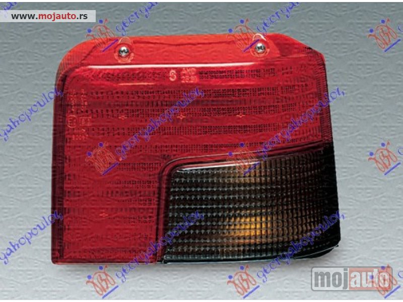 Glavna slika -  STAKLO STOP LAMPE ZATAMNJENO Desno Peugeot 205 83-92 -nedostupno - MojAuto
