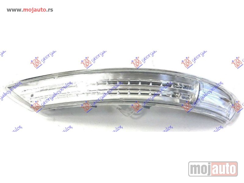 Glavna slika -  MIGAVAC U RETROVIZORU (LED) 2007- Levo Vw touareg 03-10 -dostupno - MojAuto