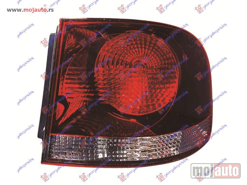 Glavna slika -  STOP LAMPA SPOLJASNJA (ZATAMNJENA) 2007- (DEPO) Desno Vw touareg 03-10 -nedostupno - MojAuto