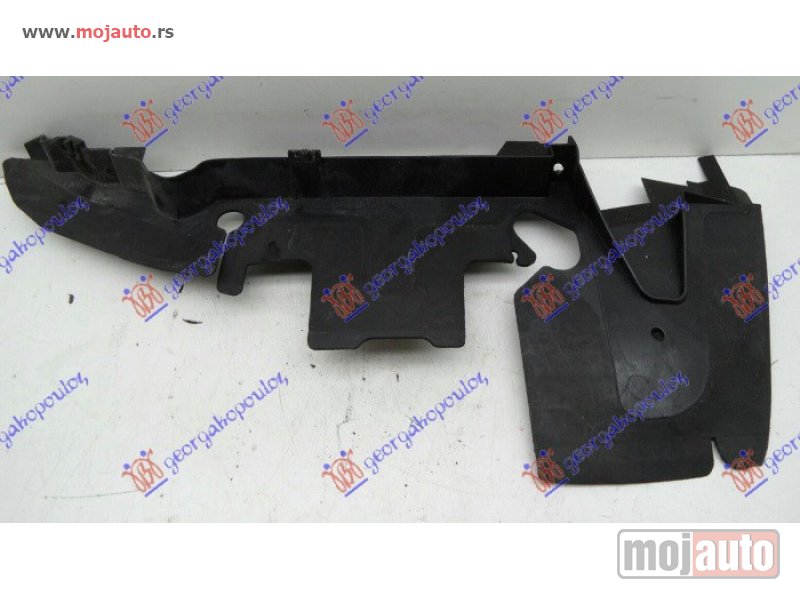 Glavna slika -  NOSAC HLADNJAKA VERTIKALNI PLASTICNI (2.4/2.8 BENZIN) Levo Audi a6 08-10 -dostupno - MojAuto
