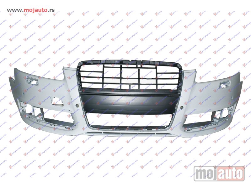 Glavna slika -  PREDNJI BRANIK PM (PRSKALICE) (PDS SENZORI) Audi a6 08-10 -nedostupno - MojAuto