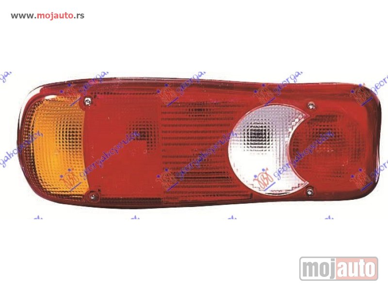 Glavna slika -  STOP LAMPA (OTVORENA KAROSERIJA) (DEPO) Levo Renault master/mascott 98-09 -dostupno - MojAuto