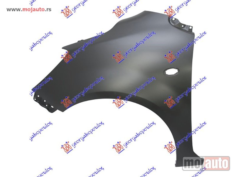 Glavna slika -  BLATOBRAN Levo Opel agila 08-14 -dostupno - MojAuto