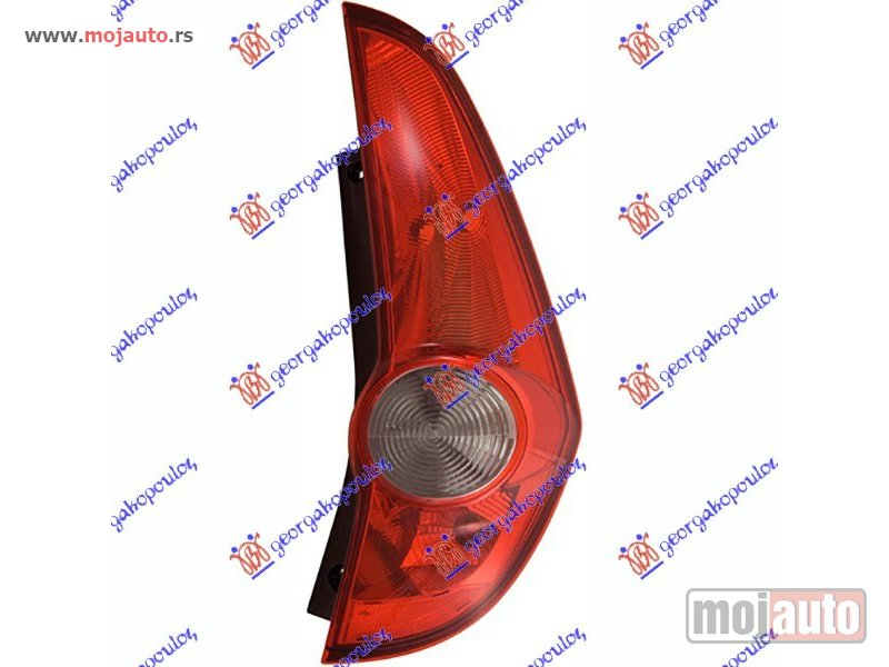 Glavna slika -  STOP LAMPA (DEPO) Desno Opel agila 08-14 -nedostupno - MojAuto