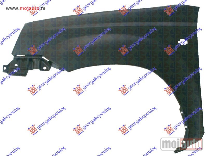 Glavna slika -  BLATOBRAN (PLASTICNI) -07 Levo Nissan x-trail 01-14 -dostupno - MojAuto