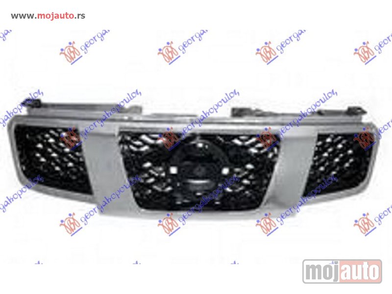 Glavna slika -  PVC MASKA 2010- Nissan x-trail 01-14 -dostupno - MojAuto