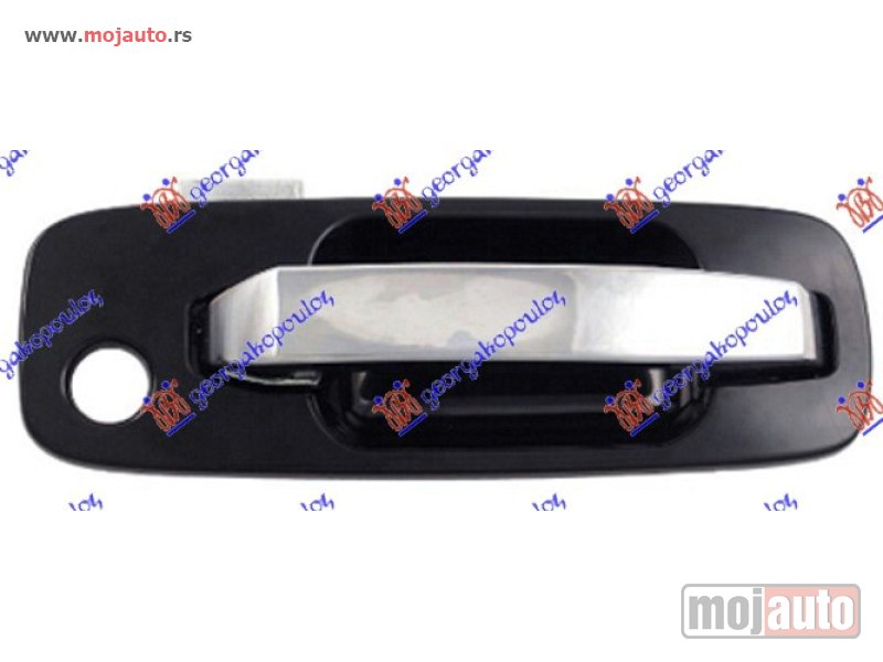 Glavna slika -  KVAKA PREDNJIH VRATA SPOLJASNJA -07 Desno Nissan x-trail 01-14 -dostupno - MojAuto