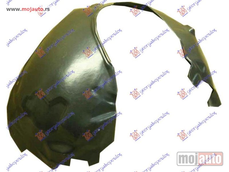 Glavna slika -  POTKRILO Desno Citroen c5 08-16 -dostupno - MojAuto